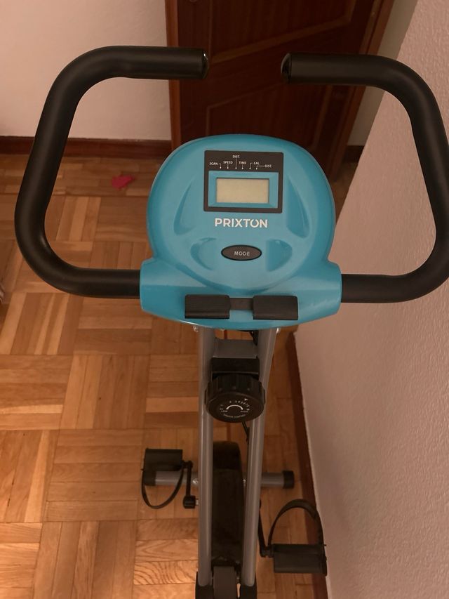 Bicicleta Estática Blue Fit by Prixton