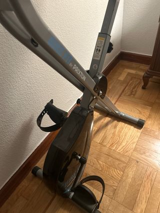 Bicicleta Estática Blue Fit by Prixton