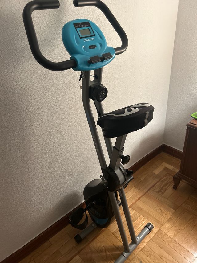 Bicicleta Estática Blue Fit by Prixton