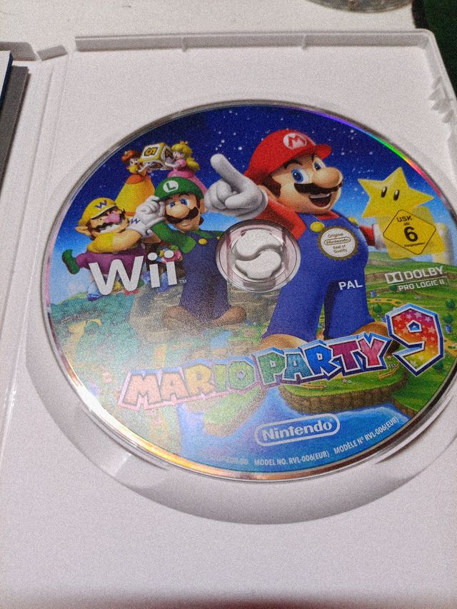 Mario Party 9 Wii Nintendo Selects