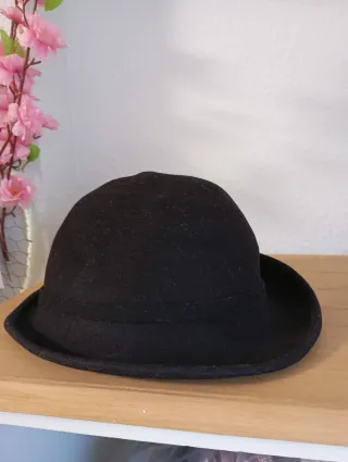 Sombrero invierno señora negro