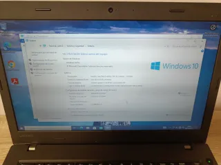 Portátil Lenovo ThinkPad Negro/Gris