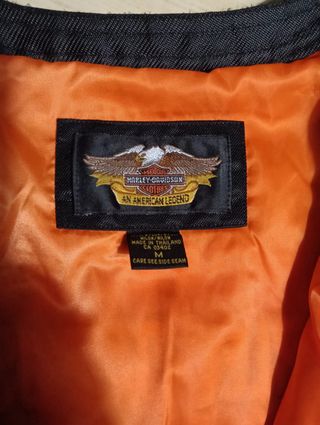 Chaleco Harley-Davidson Negro