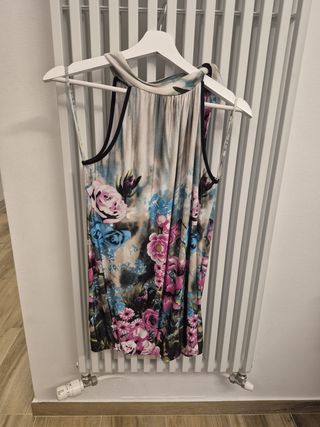 Canotta donna fantasia floreale