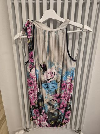 Canotta donna fantasia floreale