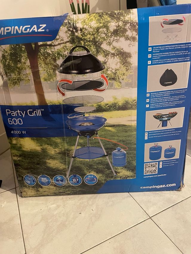 Barbecue Party Grill 600 Campingaz