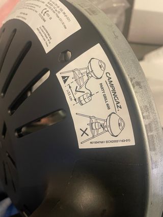 Barbecue Party Grill 600 Campingaz