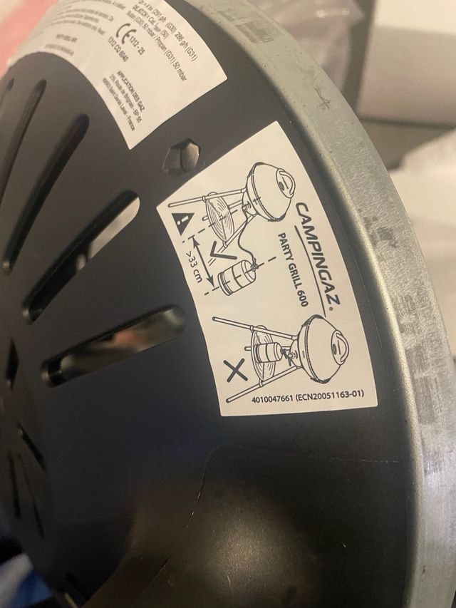 Barbecue Party Grill 600 Campingaz