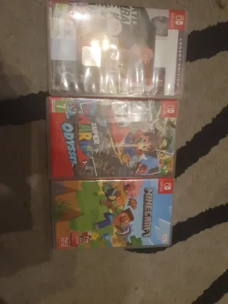 Accessori OLED + per Nintendo Switch