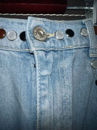 Falda vaquera larga