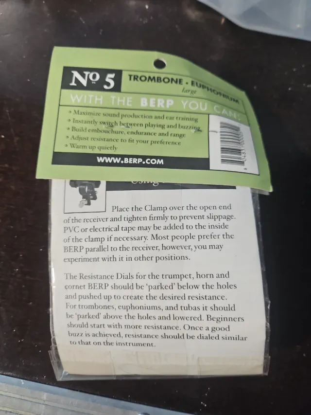 Berp para Trombón y Eufonio Nº 5