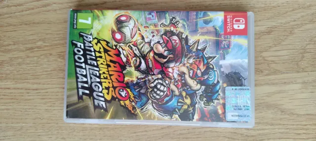 Mario Strikers Battle League Football Switch