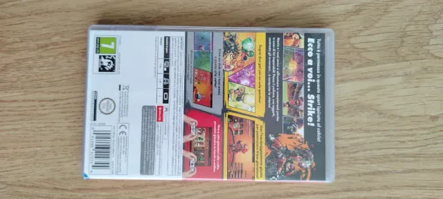 Mario Strikers Battle League Football Switch