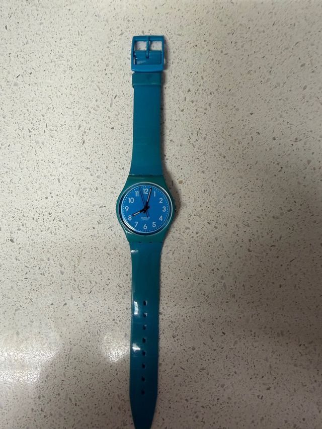 Reloj Antiguo Swatch GS138 azul 2009