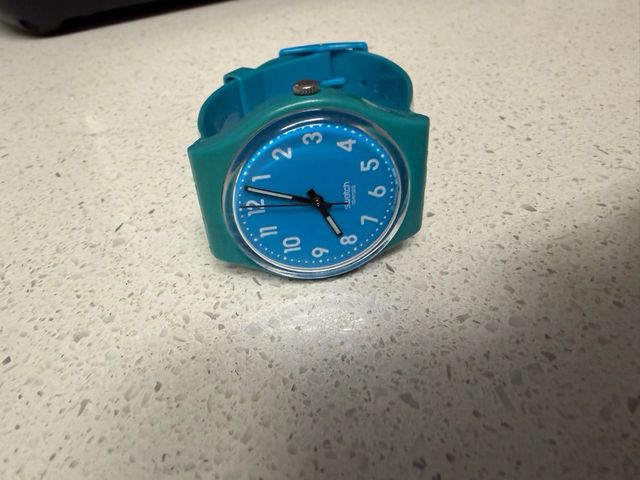 Reloj Antiguo Swatch GS138 azul 2009
