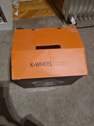 Volante KROM K-WHEEL PS4/PS3/Xbox One/PC