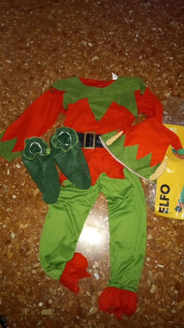 Disfraz de Elfo Talla Única