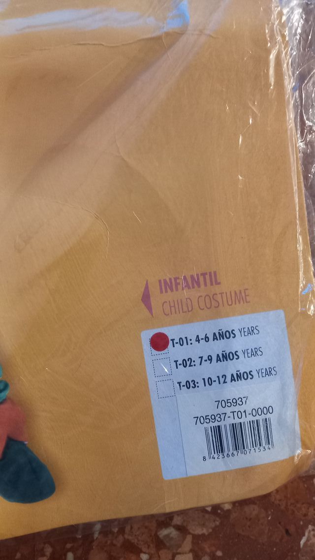 Disfraz de Elfo Talla Única