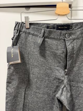 Pantalón Massimo Dutti Gris Talla 32