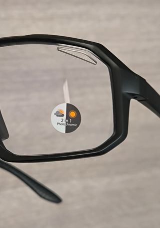 Occhiali Fotocromatici Ciclismo Running Sci 2in1