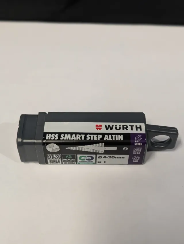 Fresa HSS Wurth 4-20mm conica