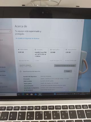 Portátil HP Elite x2.