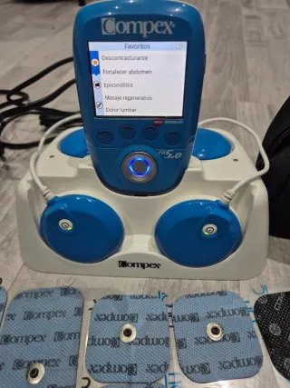 Compex SP 5.0 Electroestimulador