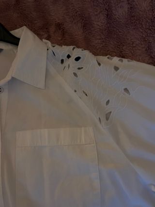 Camisa blanca Only Talla S