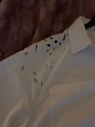 Camisa blanca Only Talla S