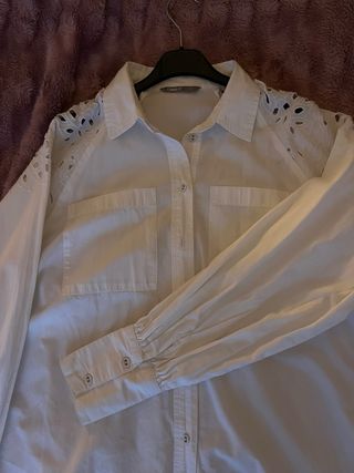 Camisa blanca Only Talla S