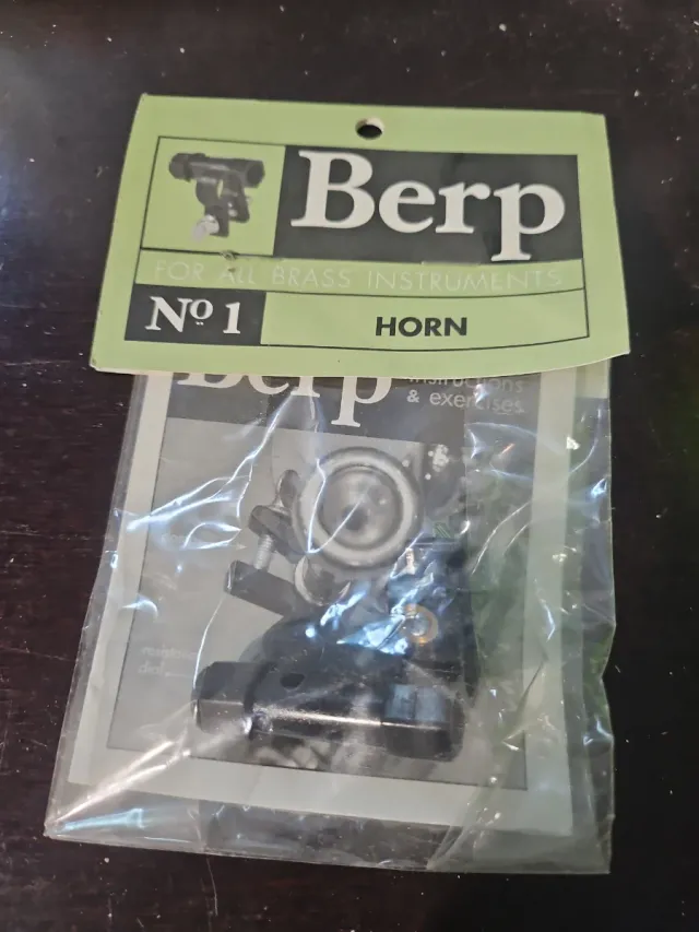 Berp para trompa nº 1