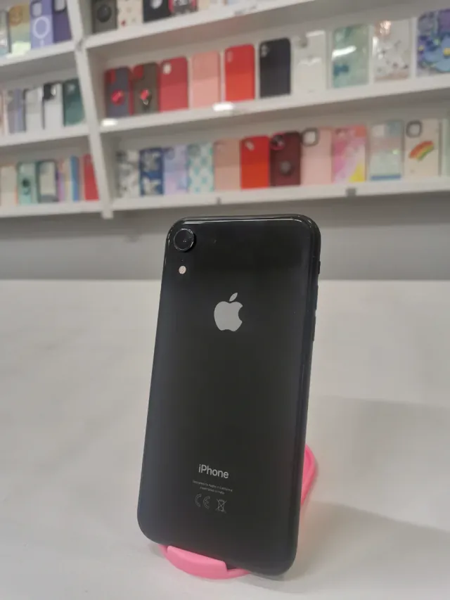 iPhone XR 64 GB nero