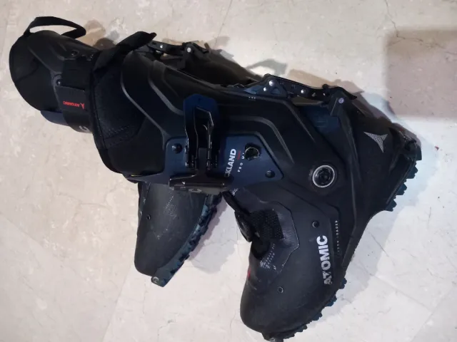 Botas de esquí de montaña Atomic Backland Pro UL