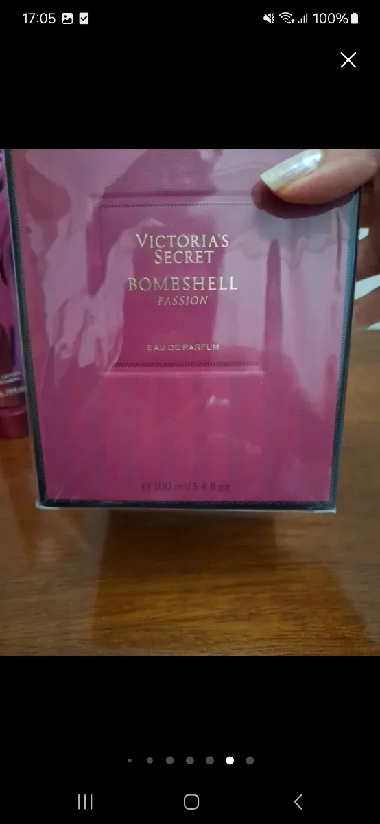 Victoria's Secret Ruby Rose Loción y Perfume