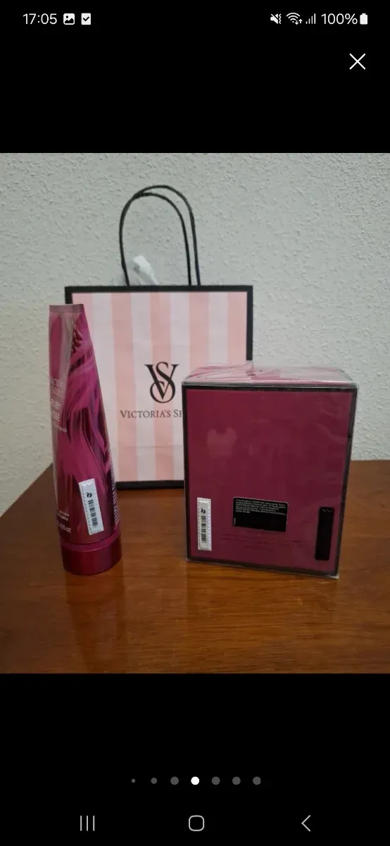 Victoria's Secret Ruby Rose Loción y Perfume