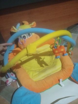 Gimnasio Bebé Mamá Vaca +0m