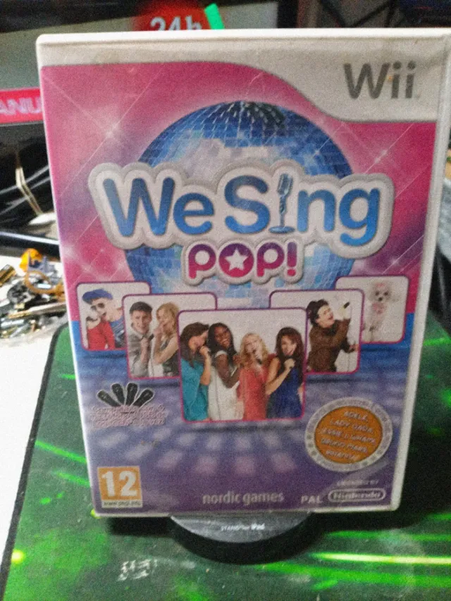 Juego Wii We Sing Pop! Karaoke