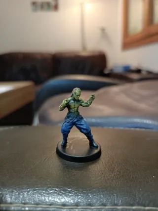 Miniatura Monje Elfo