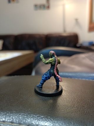 Miniatura Monje Elfo