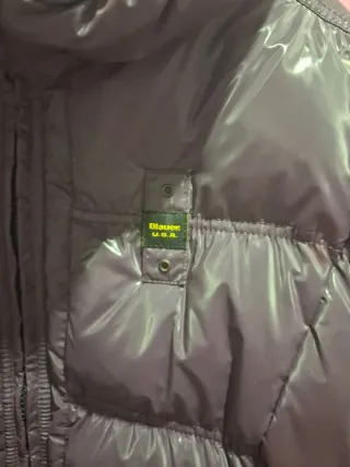 Piumino Blauer bambina 14 anni originale