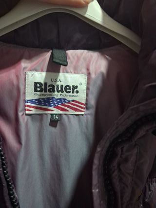Piumino Blauer bambina 14 anni originale