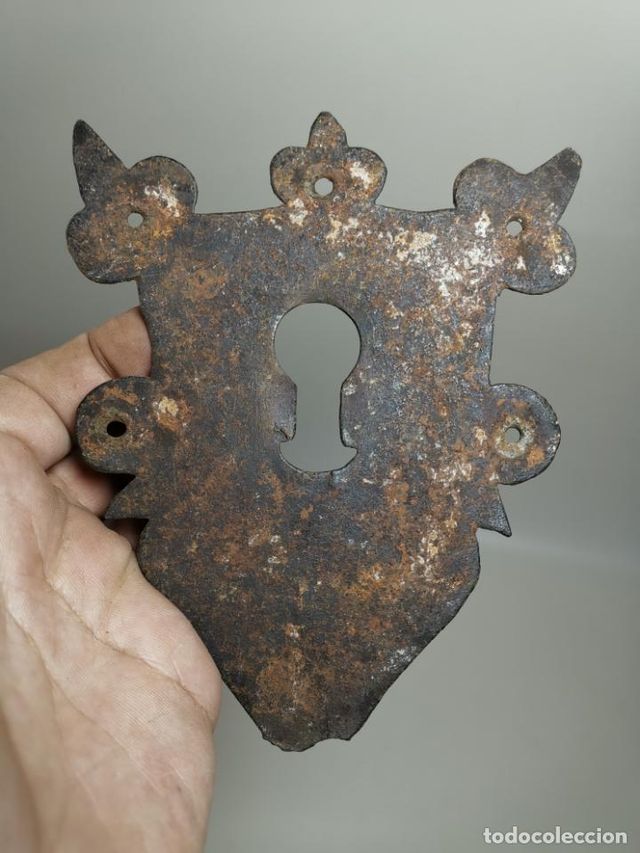 Bocallave forja manual S. XVIII