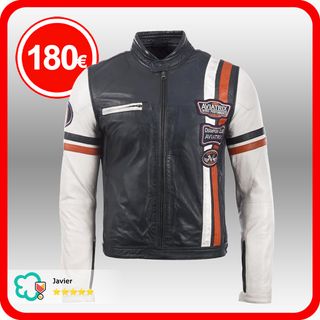 Chaqueta Cuero Aviador