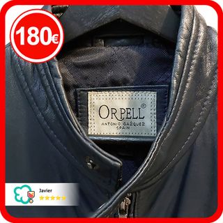 Chaqueta Cuero Aviador