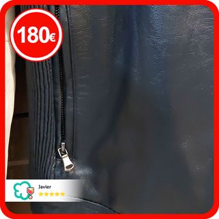 Chaqueta Cuero Aviador