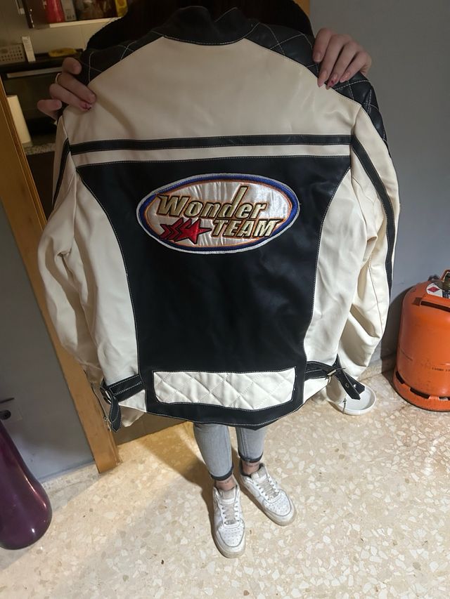 Chaqueta Estilo Motero FEILIDA Talla S