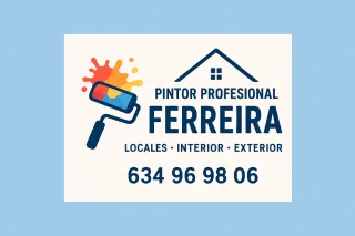 Pintor profesional, hago tu presupuesto gratis.