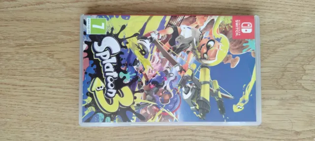 Splatoon 3 Nintendo Switch