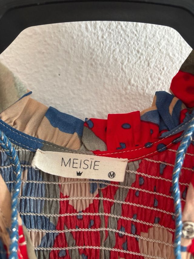 Vestido largo estampado floral