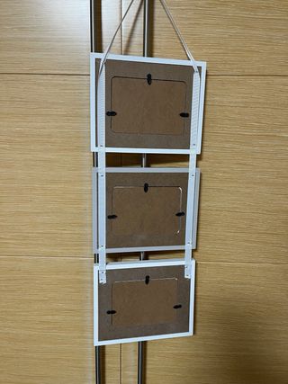 Marco de fotos para bebé con estrellas